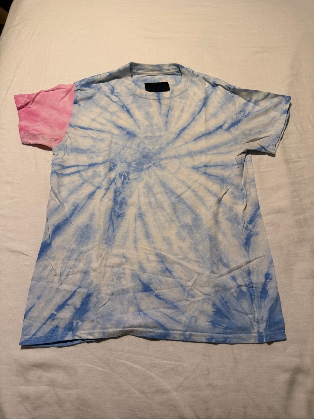 Assembly Tie-Dye T-Shirt in Blue and Pink